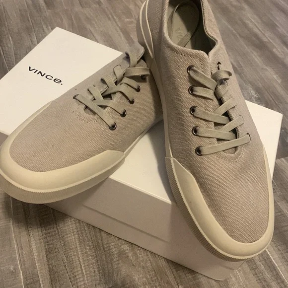 Vince man shoes size 9.5